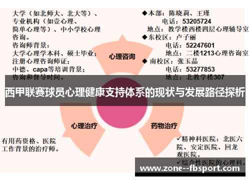 西甲联赛球员心理健康支持体系的现状与发展路径探析 西甲联赛球员心理健康支持体系的现状与发展路径探析