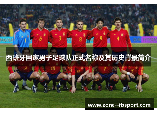 西班牙国家男子足球队正式名称及其历史背景简介